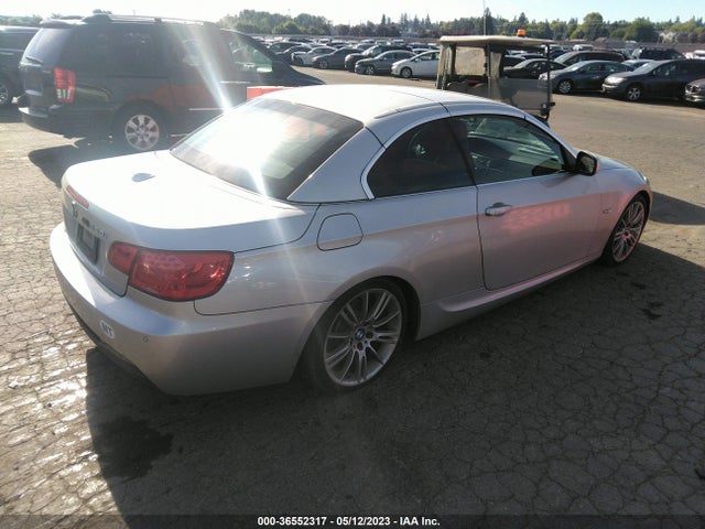 2011 BMW 3 SERIES 328I VIN: WBADW7C57BE543400