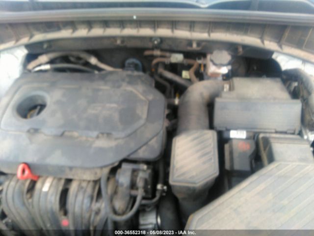 KM8J33AL4KU837444 Hyundai Tucson Sport