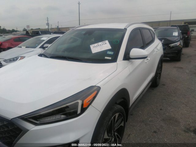 KM8J33AL4KU837444 Hyundai Tucson Sport