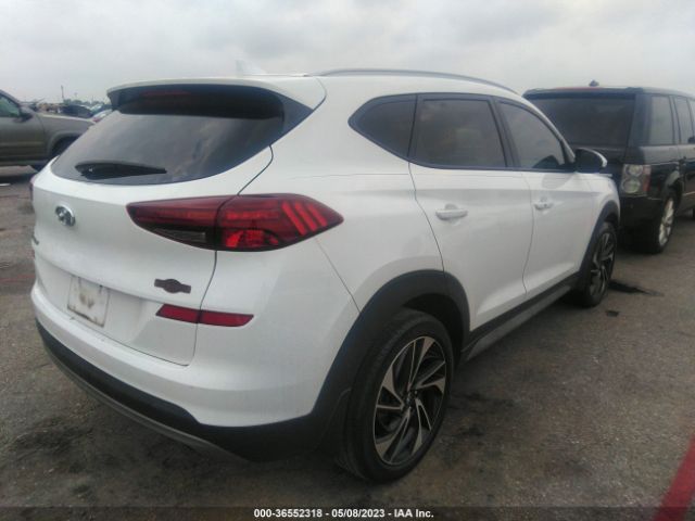 KM8J33AL4KU837444 Hyundai Tucson Sport