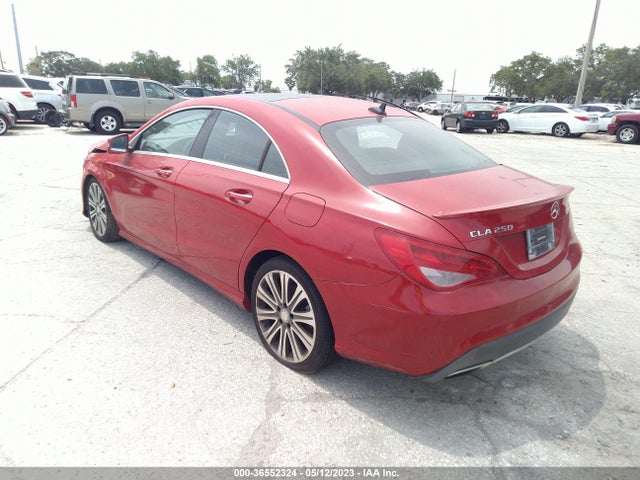 WDDSJ4GB0HN438929 Mercedes-Benz Cla Cla 250