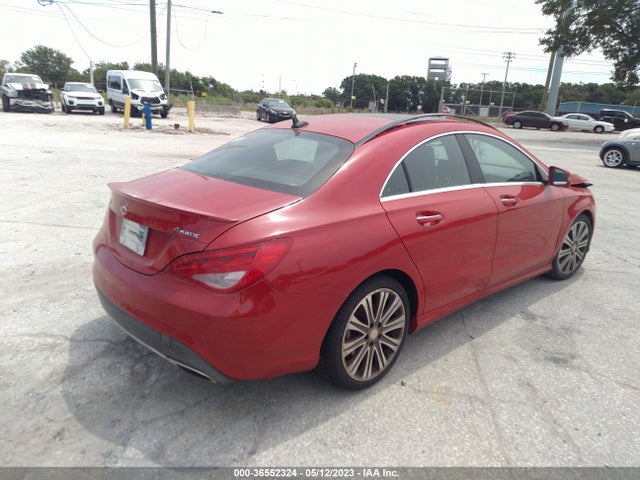 WDDSJ4GB0HN438929 Mercedes-Benz Cla Cla 250
