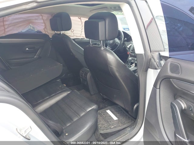 2013 VOLKSWAGEN CC LUX VIN: WVWRP7AN0DE534405