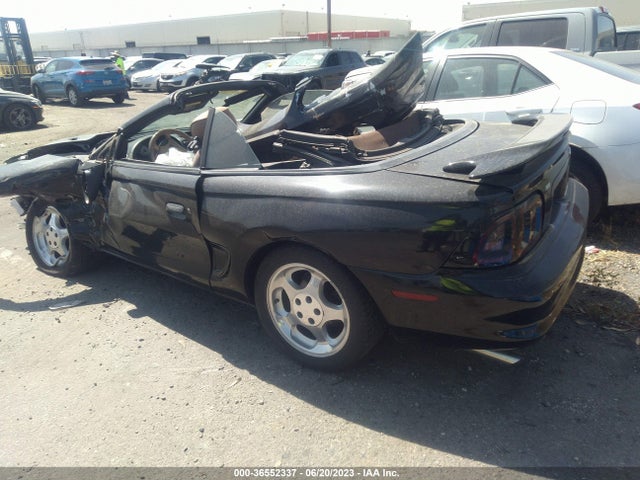 1995 FORD MUSTANG COBRA SVT VIN: 1FALP45D7SF194642