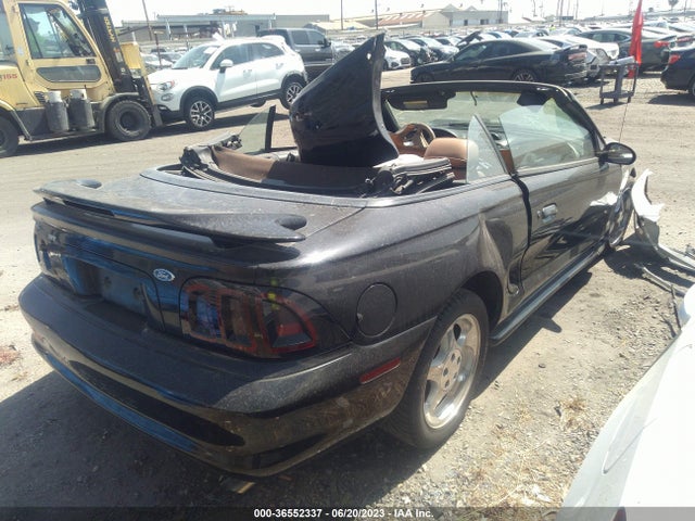 1995 FORD MUSTANG COBRA SVT VIN: 1FALP45D7SF194642