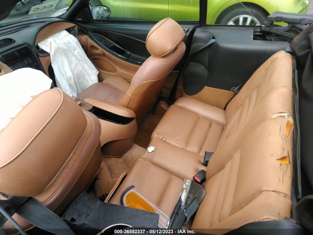 1995 FORD MUSTANG COBRA SVT VIN: 1FALP45D7SF194642
