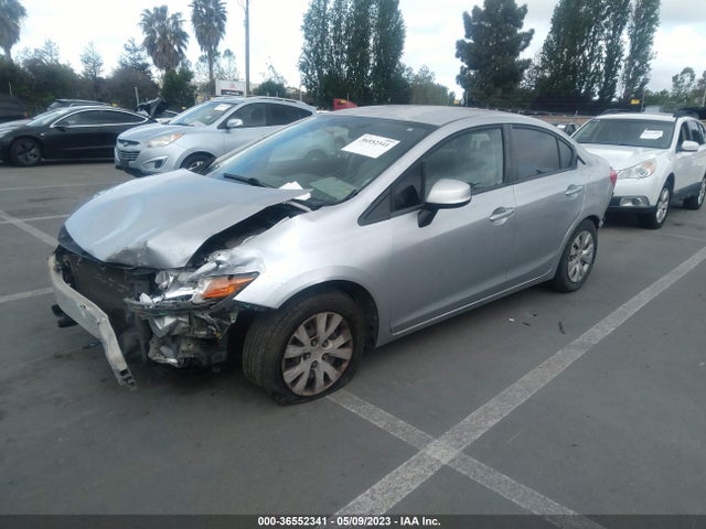 2012 HONDA CIVIC SDN LX VIN: 2HGFB2F54CH323682
