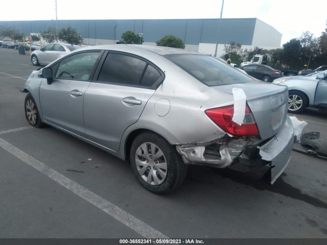 2012 HONDA CIVIC SDN LX VIN: 2HGFB2F54CH323682