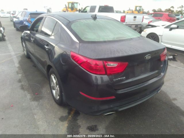 KNAGM4A75F5622141 KIA Optima Lx