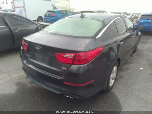 KNAGM4A75F5622141 KIA Optima Lx