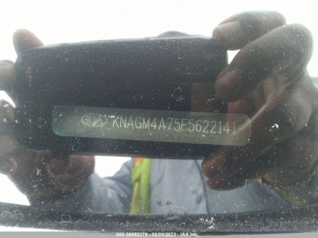 KNAGM4A75F5622141 KIA Optima Lx