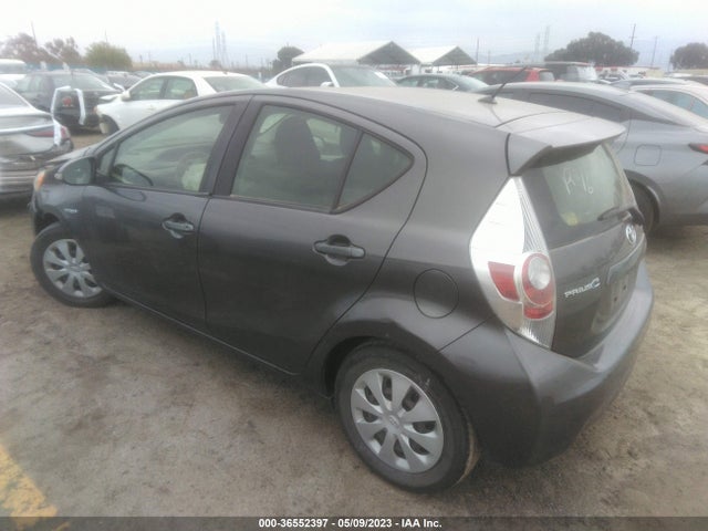 Toyota Prius C One/three/two/four 2014 JTDKDTB35E1561205 Image 3