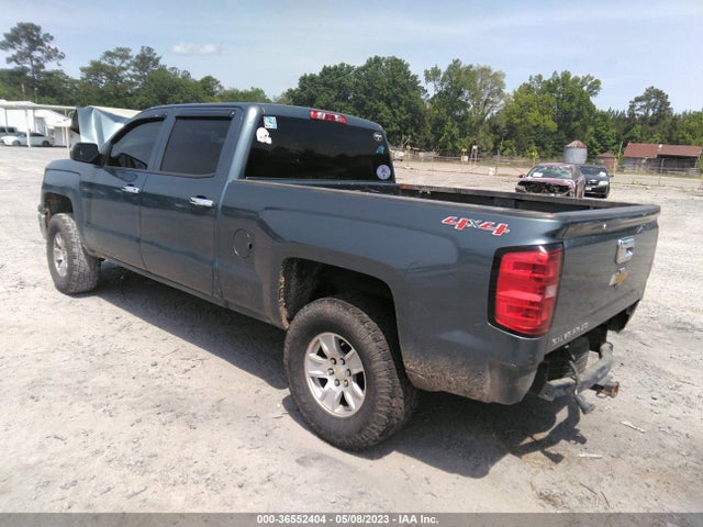 2014 CHEVROLET SILVERADO 1500 LT VIN: 3GCUKREC7EG302794