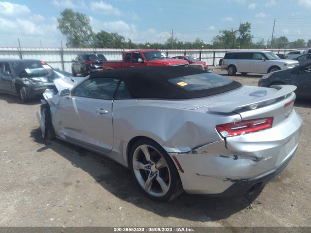 Chevrolet Camaro 1ss 2017 1G1FF3D71H0203453 Image 3