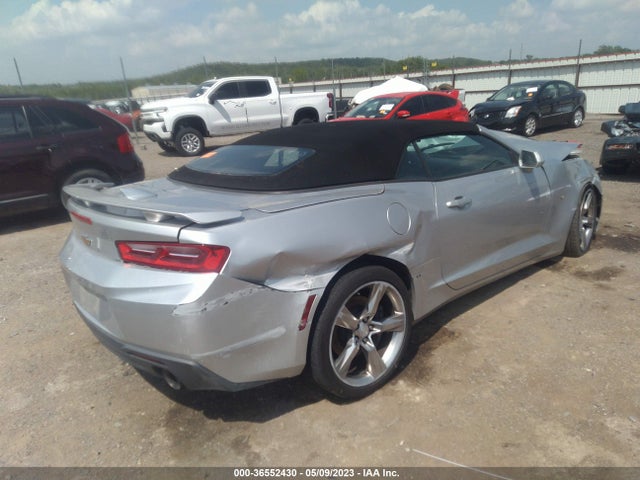 Chevrolet Camaro 1ss 2017 1G1FF3D71H0203453 Image 4