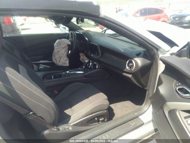 Chevrolet Camaro 1ss 2017 1G1FF3D71H0203453 Image 5