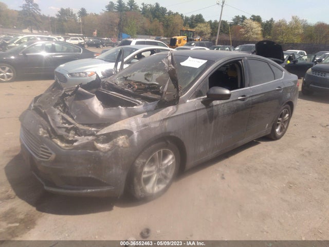 Ford FUSION SE 2018 3FA6P0H7XJR285806 Image 2