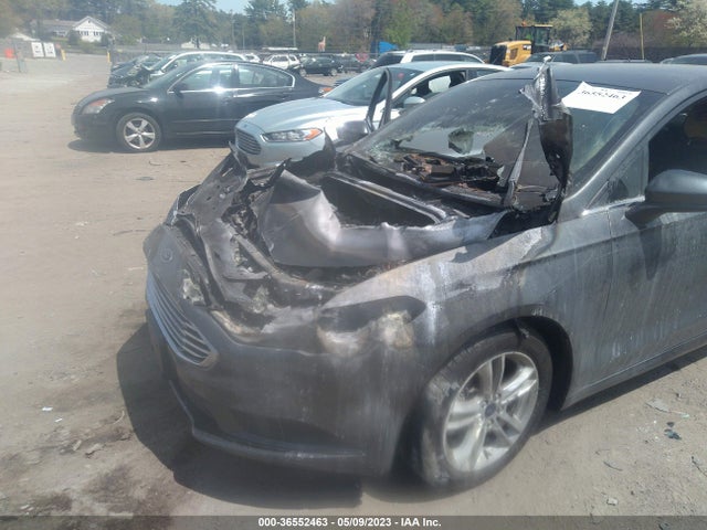 Ford FUSION SE 2018 3FA6P0H7XJR285806 Image 7