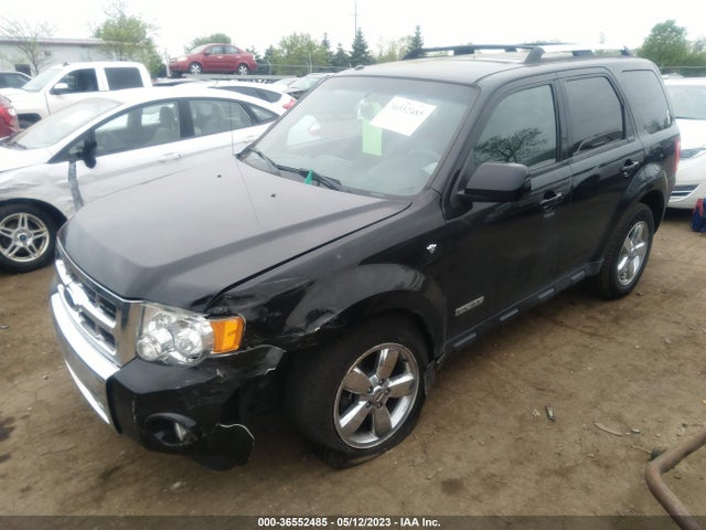 2008 FORD ESCAPE LIMITED VIN: 1FMCU94138KC38669
