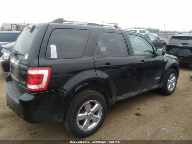 2008 FORD ESCAPE LIMITED VIN: 1FMCU94138KC38669