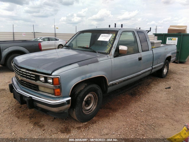 1989 CHEVROLET GMT-400 C1500 VIN: 2GCEC19K2K1248619