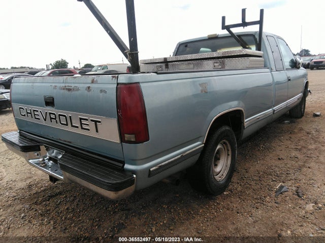 1989 CHEVROLET GMT-400 C1500 VIN: 2GCEC19K2K1248619