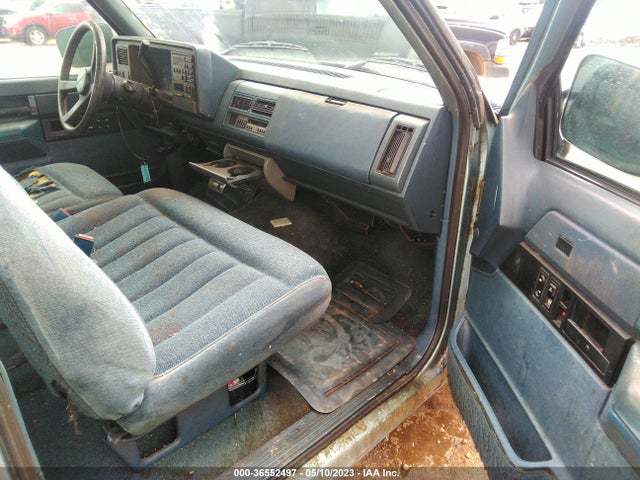 1989 CHEVROLET GMT-400 C1500 VIN: 2GCEC19K2K1248619