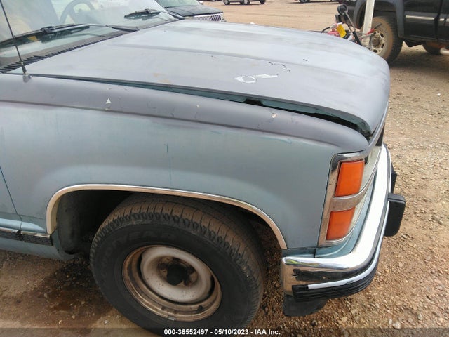 1989 CHEVROLET GMT-400 C1500 VIN: 2GCEC19K2K1248619
