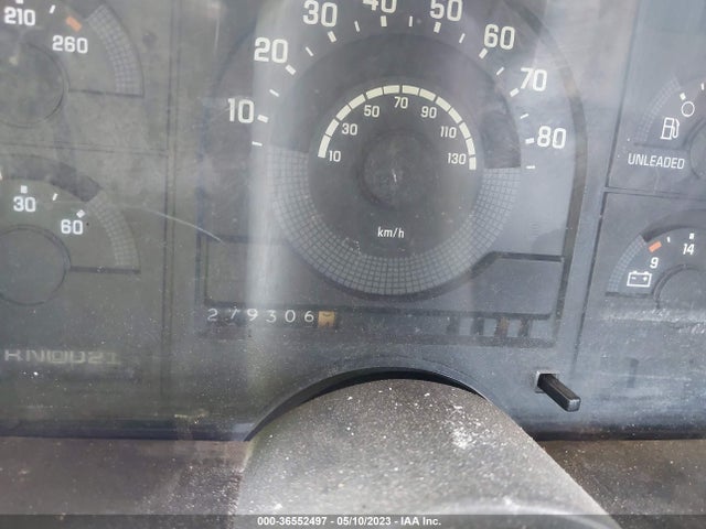 1989 CHEVROLET GMT-400 C1500 VIN: 2GCEC19K2K1248619