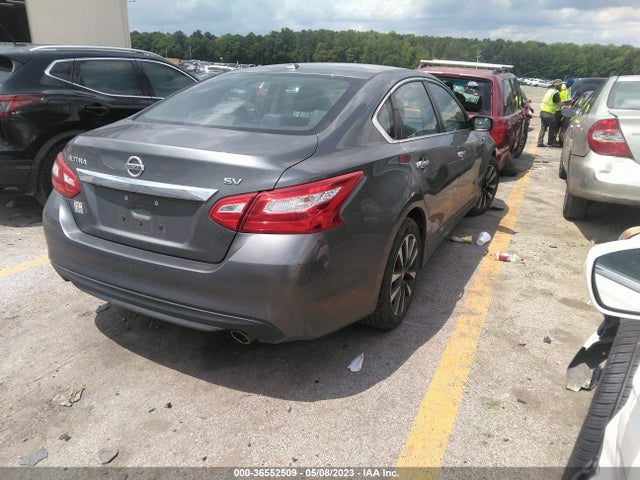 2017 NISSAN ALTIMA 2.5 SV VIN: 1N4AL3AP2HC206994