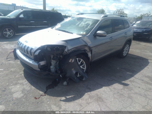 1C4PJMCS4EW321933 Jeep Cherokee Latitude