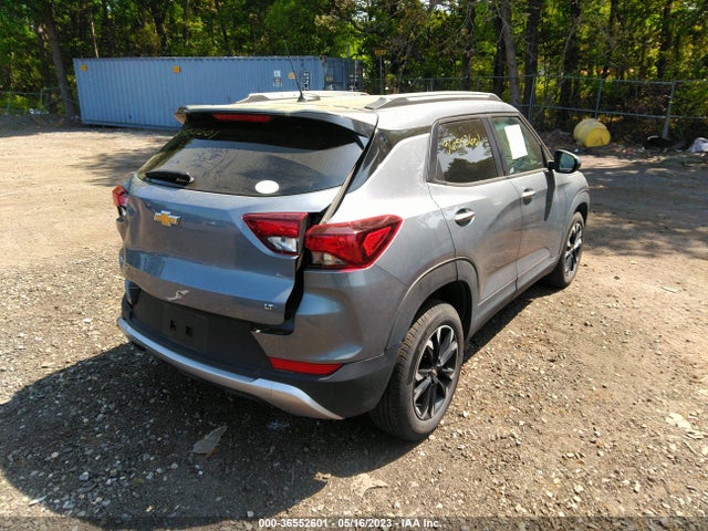 Chevrolet Trailblazer Lt 2022 KL79MPSL6NB025361 Image 4