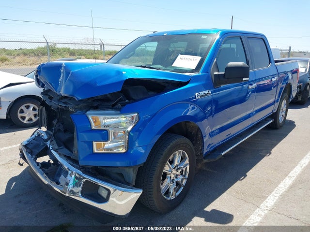 Ford F-150 Xl/lariat 2015 1FTEW1CF7FKD88433 Image 2