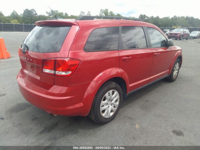 3C4PDCAB1FT577782 Dodge JOURNEY SE