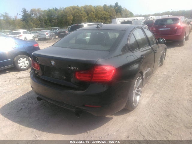 2013 BMW 3 SERIES 335I XDRIVE VIN: WBA3B9C58DF585476
