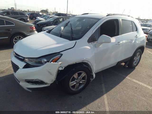 Chevrolet Trax Lt 2018 3GNCJLSB5JL193610 Image 2