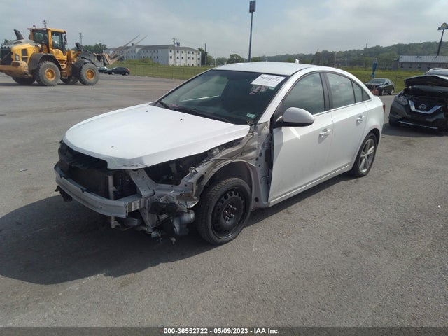 Chevrolet Cruze 2lt 2014 1G1PE5SB7E7394552 Image 2