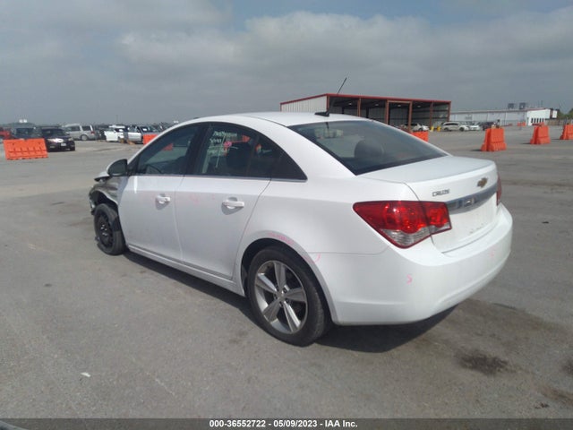 Chevrolet Cruze 2lt 2014 1G1PE5SB7E7394552 Image 4