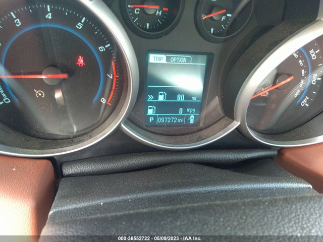 Chevrolet Cruze 2lt 2014 1G1PE5SB7E7394552 Image 8