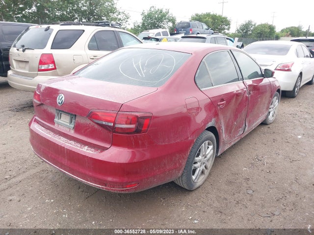 3VW2B7AJ0JM220205 Volkswagen Jetta 1.4t S