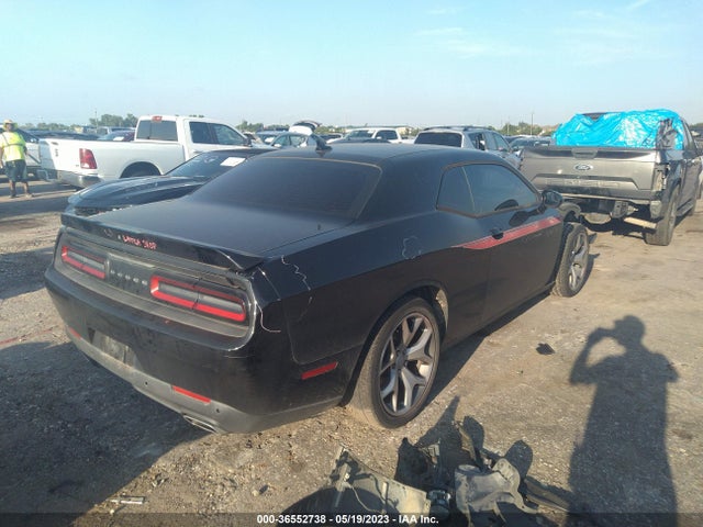 Dodge Challenger Sxt Plus 2015 2C3CDZBG4FH869712 Image 4