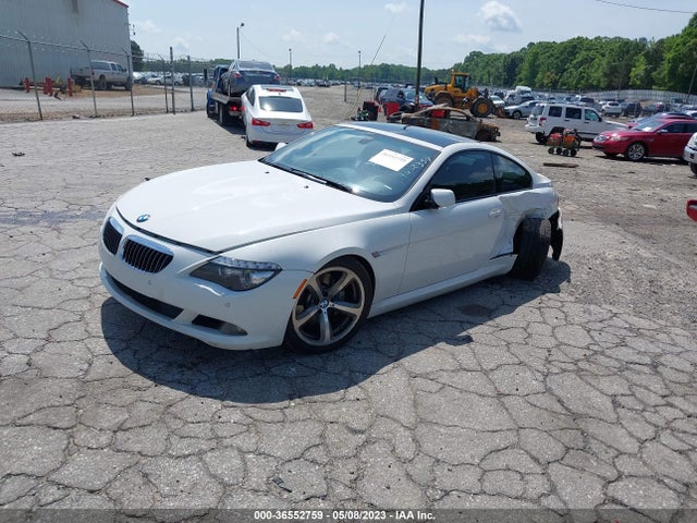 2009 BMW 6 SERIES 650I VIN: WBAEA535X9CV92359