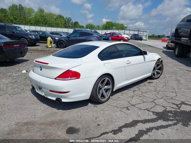 2009 BMW 6 SERIES 650I VIN: WBAEA535X9CV92359