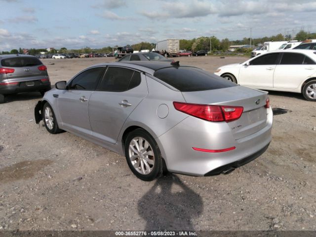 5XXGN4A72EG296213 KIA OPTIMA EX