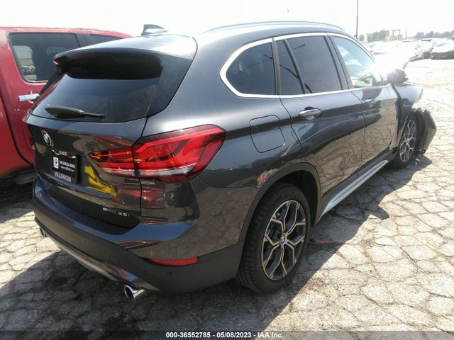 BMW X1 Sdrive28i 2021 аукцион фото