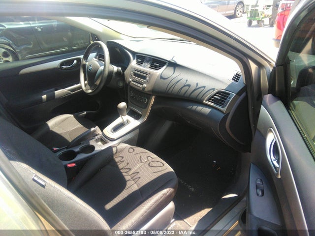 2013 NISSAN SENTRA S VIN: 3N1AB7AP5DL787963