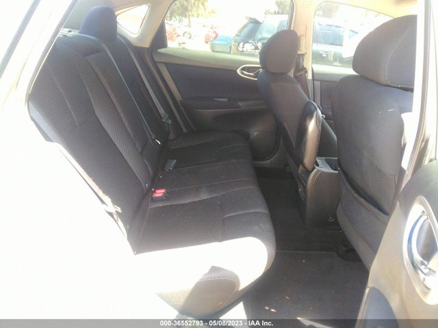 2013 NISSAN SENTRA S VIN: 3N1AB7AP5DL787963