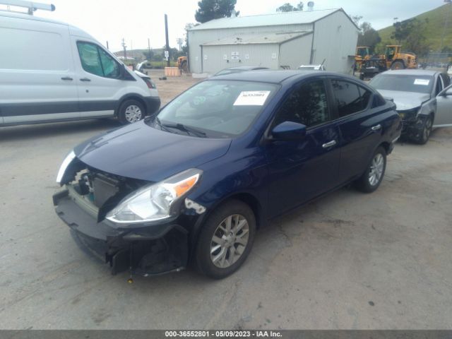 3N1CN7AP2JL845961 Nissan Versa Sedan Sv