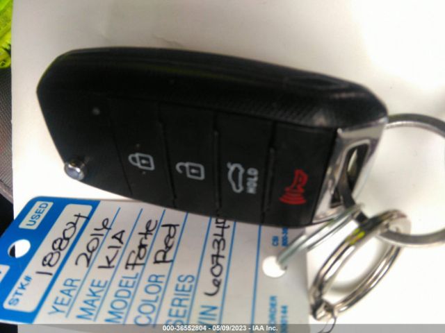 KNAFX4A85G5607345 KIA FORTE EX