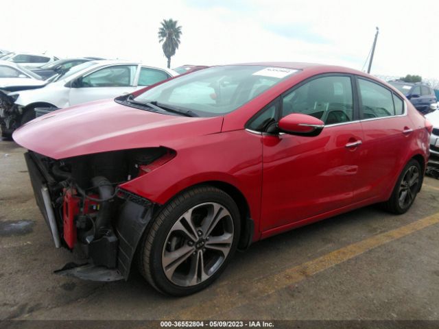 KNAFX4A85G5607345 KIA FORTE EX